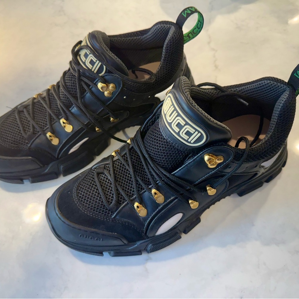 Gucci Men's Black SEGA Flashtrek